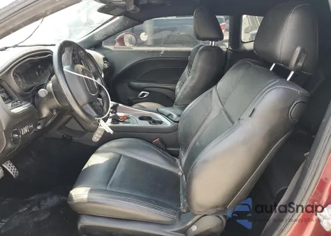 2022 Dodge Challenger Sxt из США, поврежденный, VIN 2C3CDZAG7NH140622